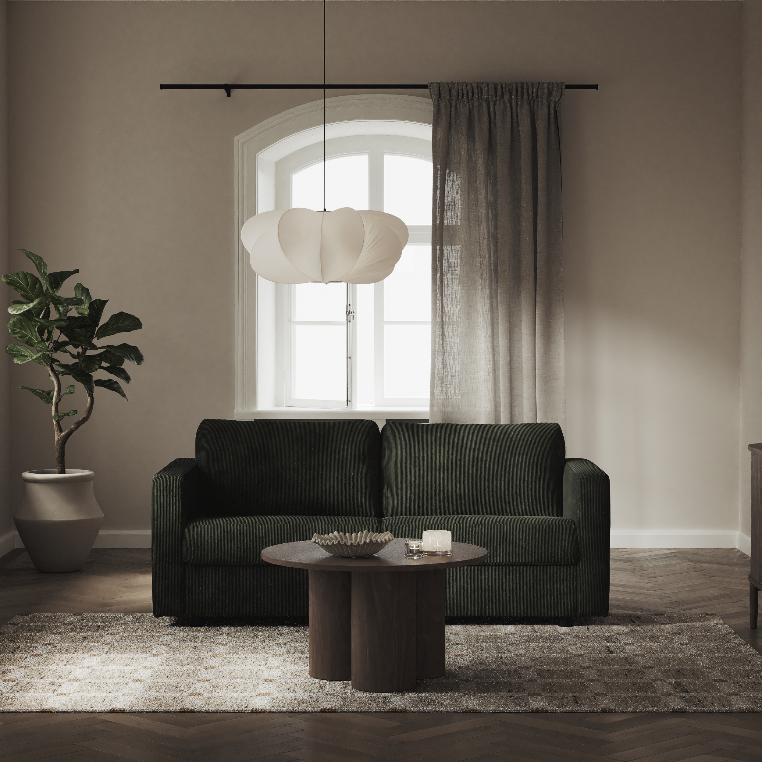 Lindö - Bäddsoffa 2,5-sits  - inspiration