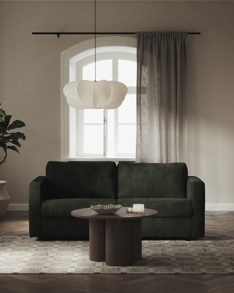 Lindö - Bäddsoffa 2,5-sits - inspiration