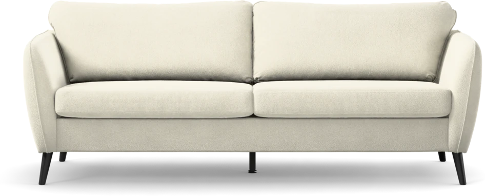 County - 2,5-sits soffa - Vit