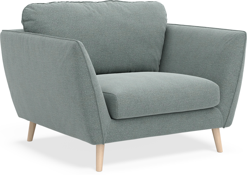 Madison Lux - Fåtölj, 70 cm - Turkos