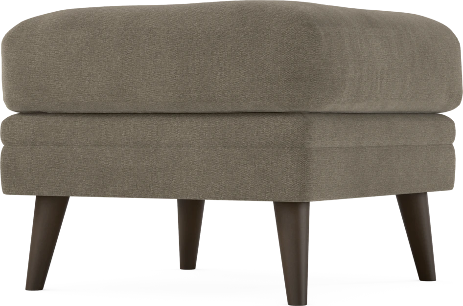 Eden - Fotpall - Beige