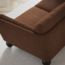 Madison - 3-sits soffa med divan vänster - Brun