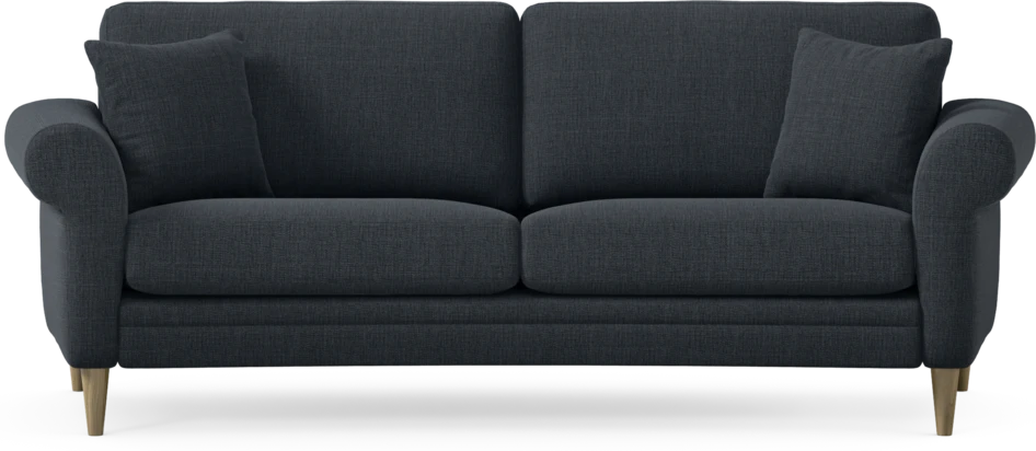 Eden - 2,5-sits soffa svängd - Blå