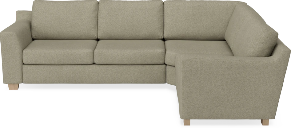 Friday - Hörnsoffa, 2,5+1,5-sits - Beige