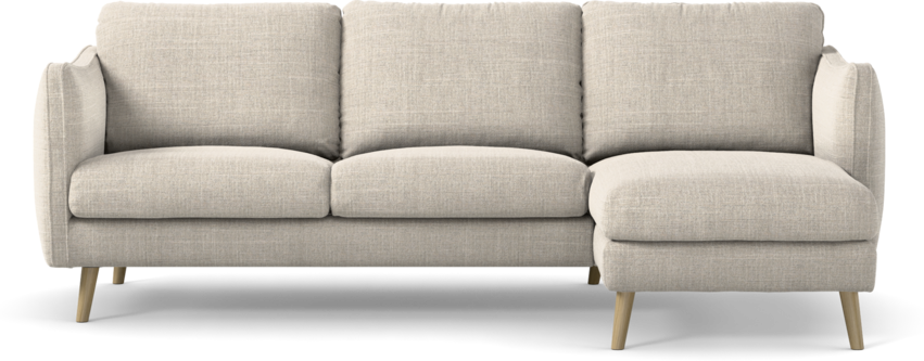 Madison - 2-sits soffa med schäslong höger - Beige