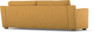 Friday - 3-sits soffa - Gul
