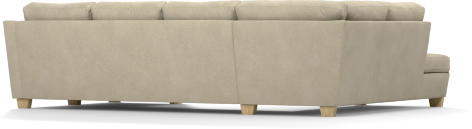 Friday - 3-sits soffa med divan vänster och schäslong höger - Beige