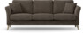 Eden - 3-sits soffa - Gul