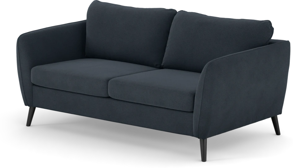 County - 2-sits soffa - Blå
