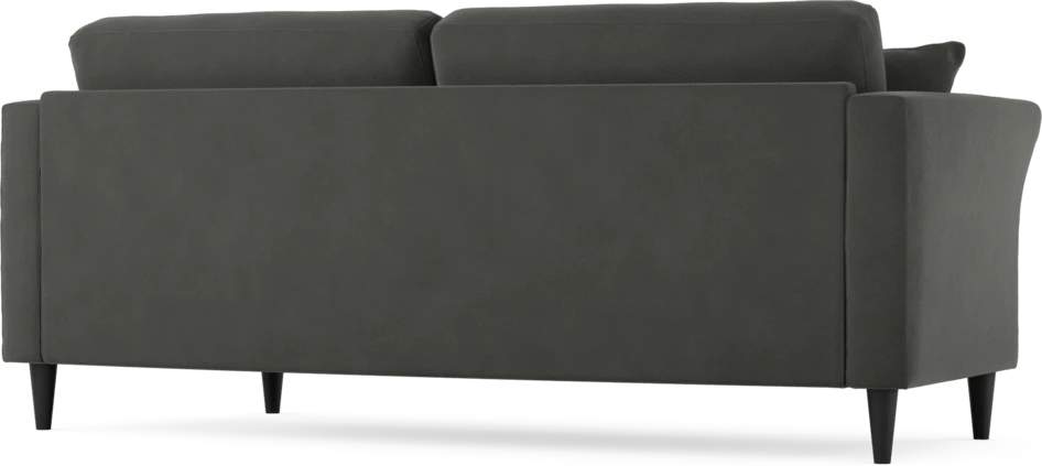 Eden - 2,5-sits soffa svängd - Grå