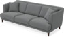Macy Lux - 3-sits soffa XL - Grå