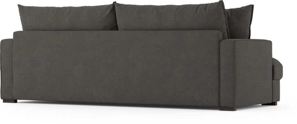 Mila - 4-sits soffa - Brun