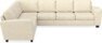 Friday - Hörnsoffa, 2+3-sits - Beige