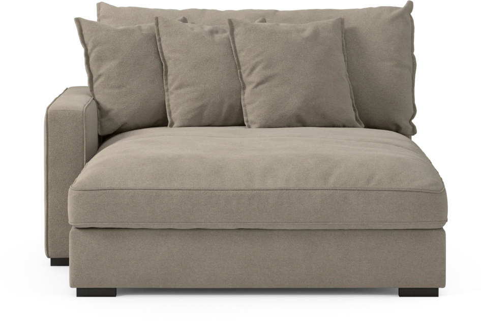 Rossi - Schäslong XL vänster - Beige