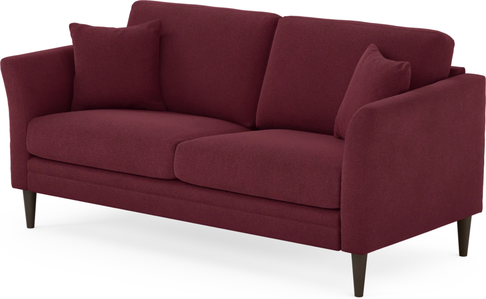 Eden - 2,5-sits soffa - Röd