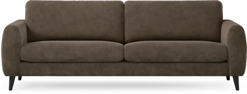 Bridge - 4-sits soffa - Brun