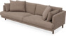Harper - 4-sits soffa - Brun