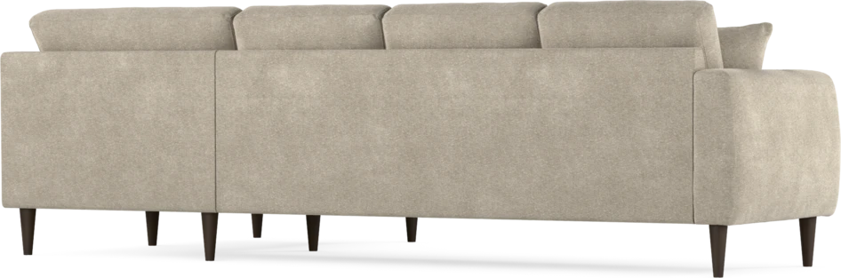 Eden - Hörnsoffa, 3+1-sits - Beige