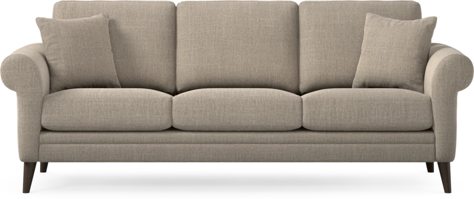 Eden - 3-sits soffa - Beige