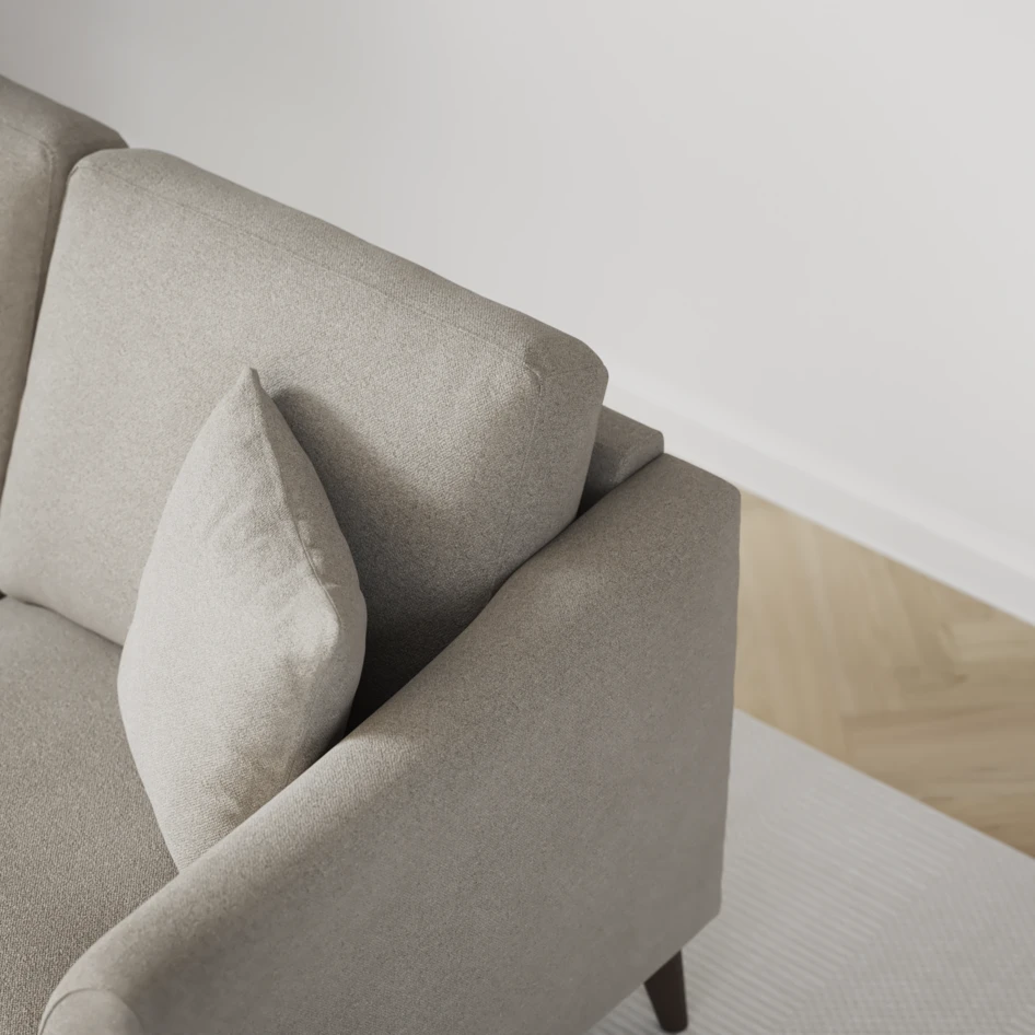 Eden - 2,5-sits soffa - Grå