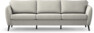 County - 3-sits soffa - Grå