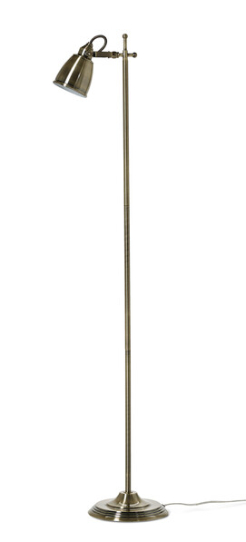 Lerdala - Golvlampa, H130 cm - Brun