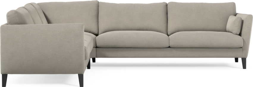 Winston - Hörnsoffa, 2+3-sits - Grå