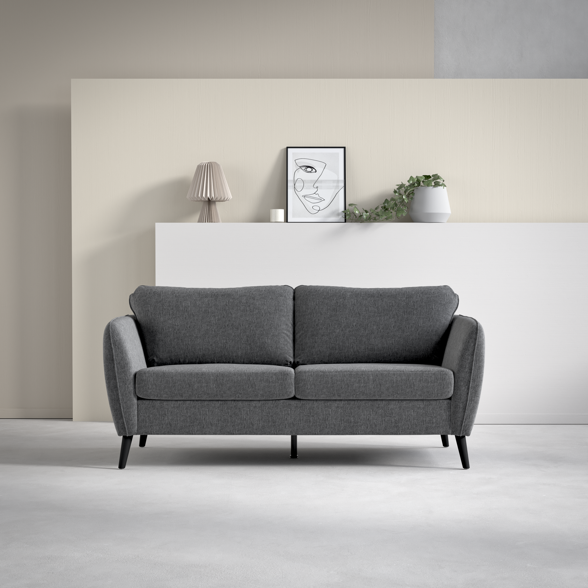 County, 2-sits soffa