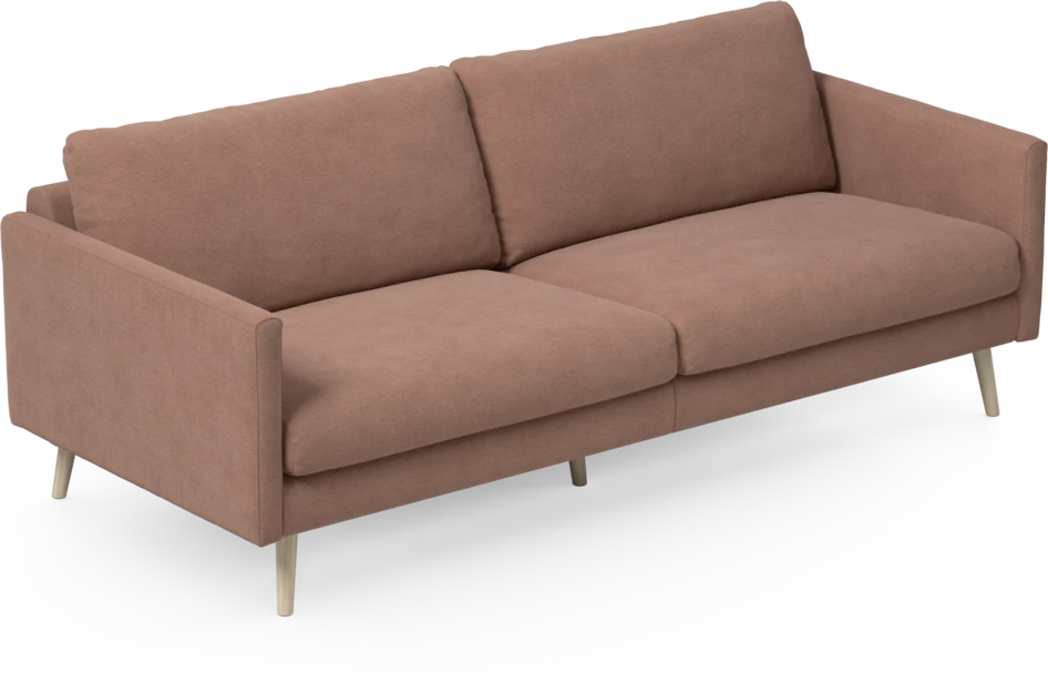 Madison - 4-sits soffa - Rosa