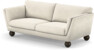 Madison Lux - 3-sits soffa - Vit