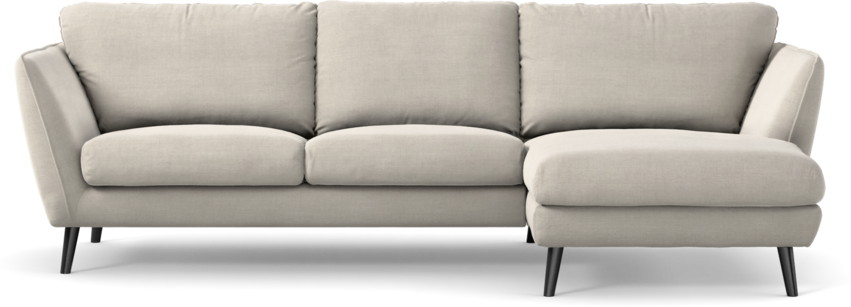 Madison - 2-sits soffa med schäslong höger - Beige