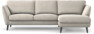 Madison - 2-sits soffa med schäslong höger - Beige