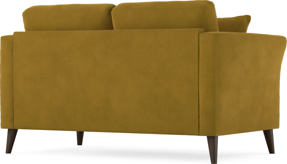Eden - 2-sits soffa - Gul