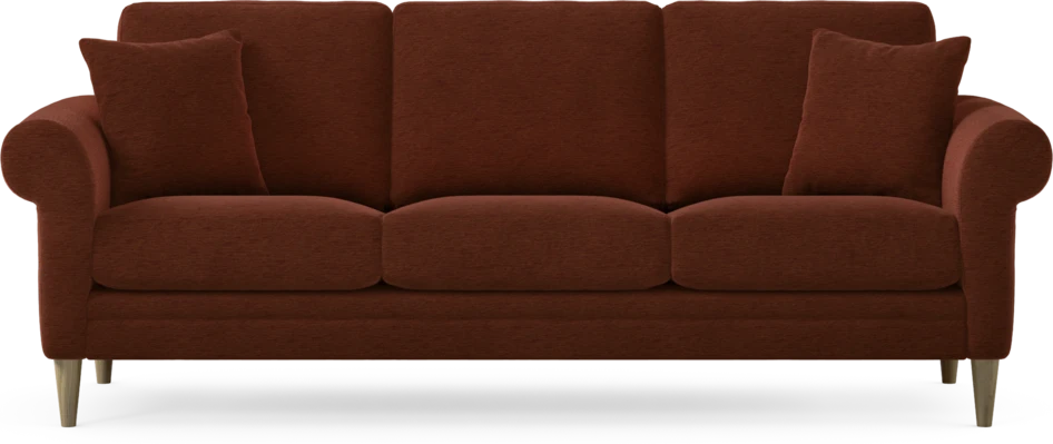 Eden - 3-sits soffa - Orange