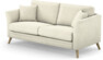 Eden - 2,5-sits soffa - Vit