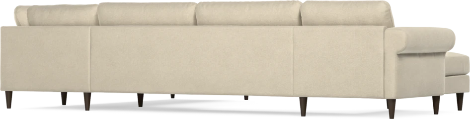Bridge - Hörnsoffa, 3+2-sits med schäslong vänster - Beige