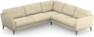 Bridge - Hörnsoffa, 3+2-sits - Beige