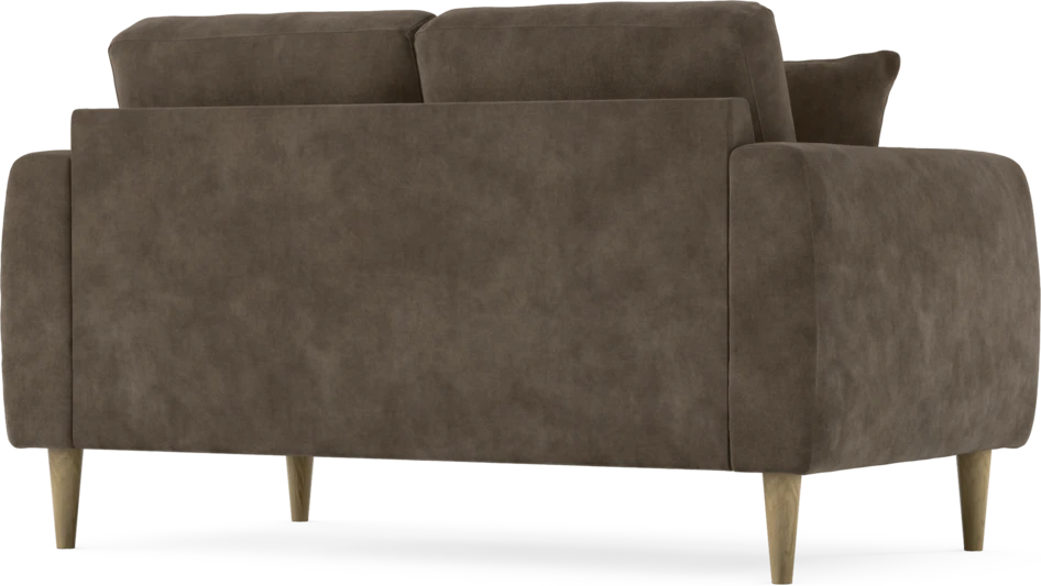 Eden - 2-sits soffa - Brun
