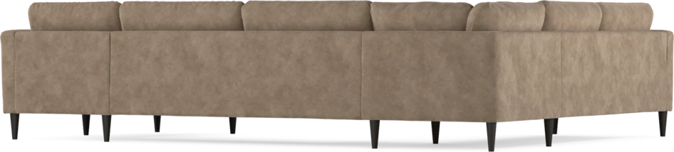 Bridge - Hörnsoffa, 2+3-sits med schäslong höger - Beige