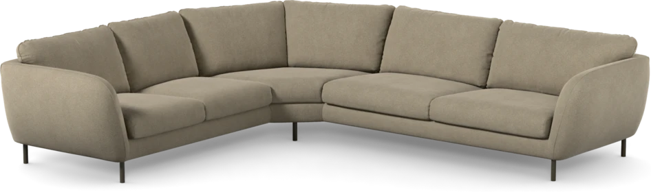 Madison Lux - Hörnsoffa 2+3-sits, hörn 2 - Beige