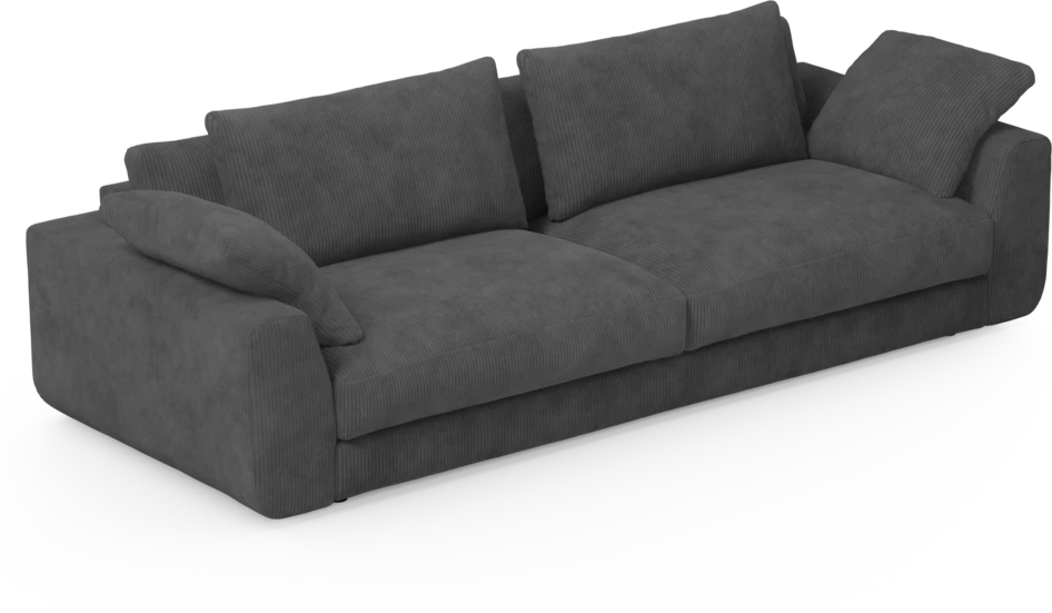 Amie - 4-sits soffa - Grön