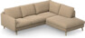 Madison Lux - 2-sits soffa med divan höger - Beige
