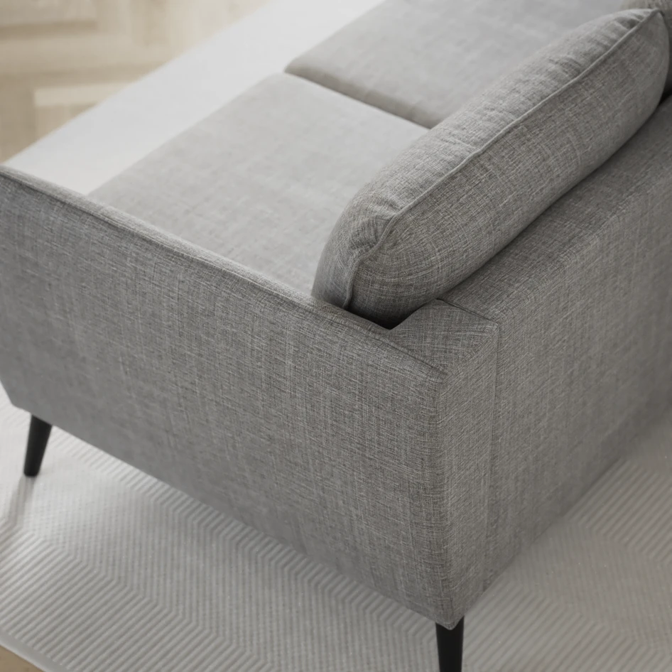 County - 3-sits soffa - Grå
