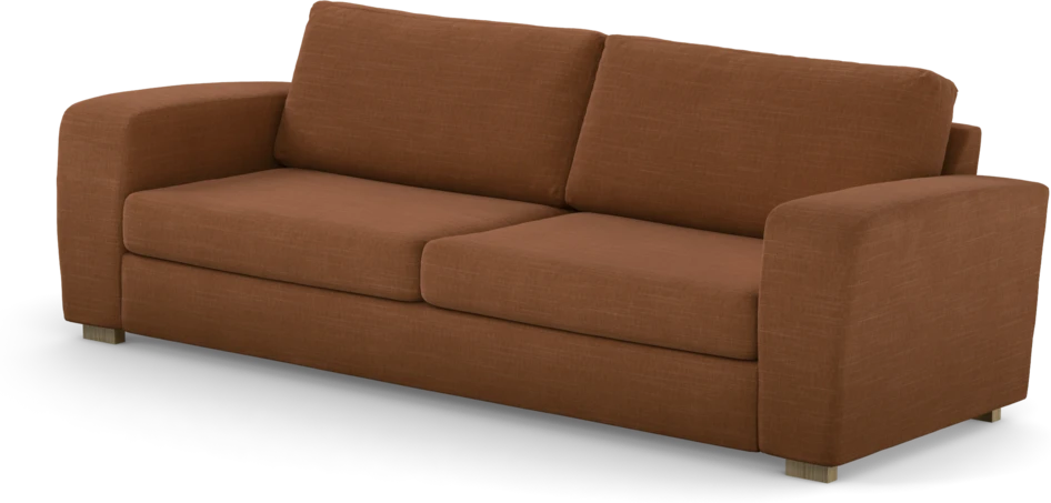 Friday - 3-sits soffa - Orange