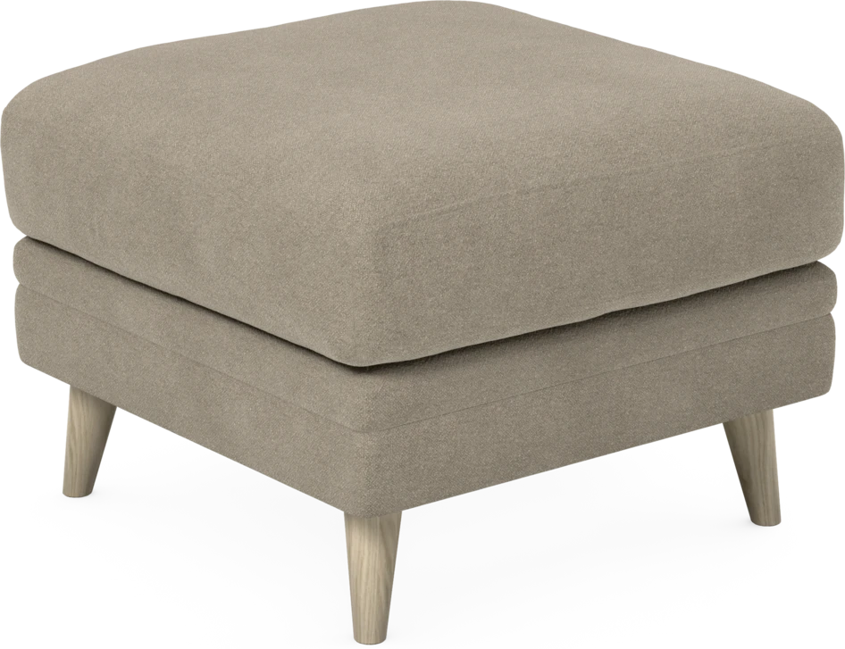 Eden - Fotpall - Beige