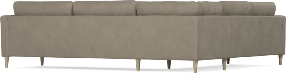 Bridge - Hörnsoffa, 2+3-sits - Beige