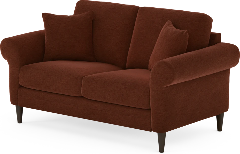 Eden - 2-sits soffa - Orange