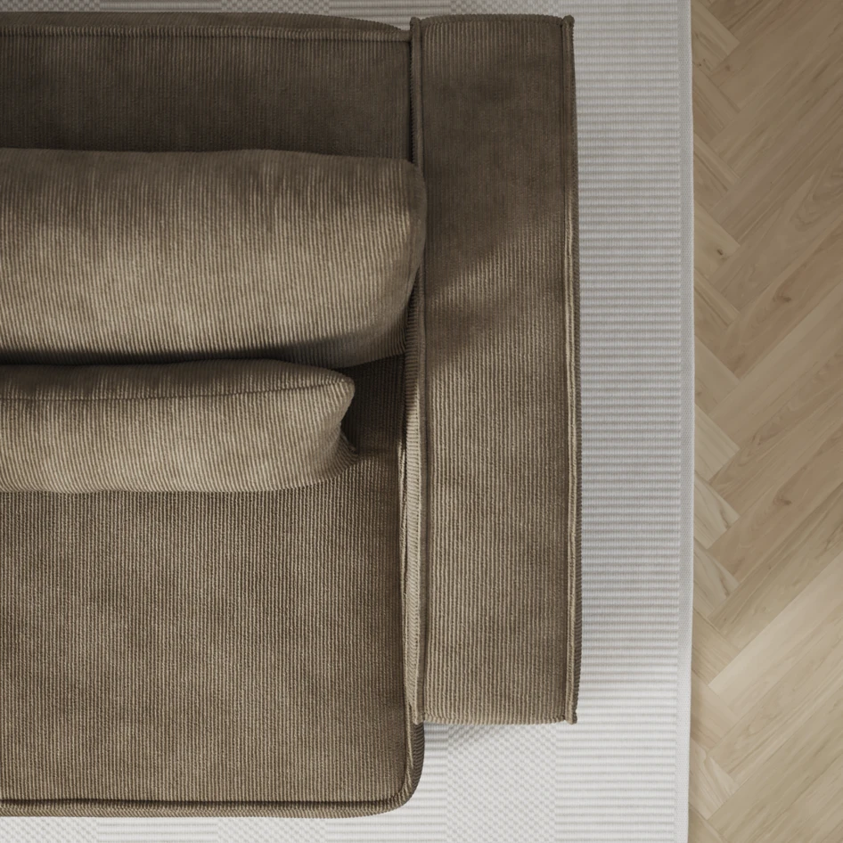 Ide - Bäddsoffa 4-sits - Beige