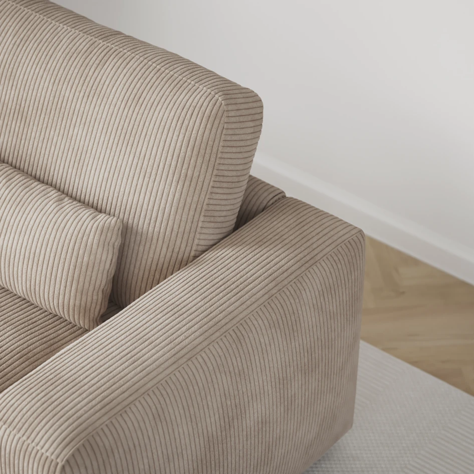Noma - 3-sits soffa - Beige