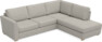 Friday - 2,5-sits soffa med divan höger - Beige